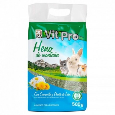 Heno Vit Pro Manzanilla 500g.