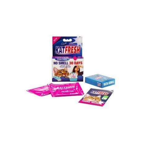 FILTRO ANTI OLOR KAT FRES (2 bolsas)