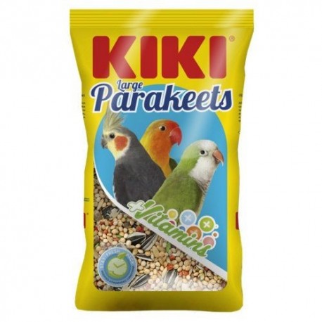 KIKI MIX. COTORRAS, NINFAS Y AGAPORNIS 5KG