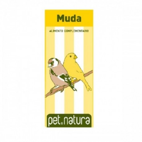 PET NATURA MUDA 25ml.