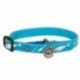 COLLAR GATO PVC AZUL