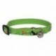 COLLAR GATO PVC VERDE