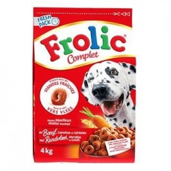 FROLIC BUEY 4KG SEMI HUMEDO