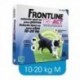 PIPETA FRONTLINE TRI-ACT 10-20KG (1p)