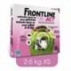 PIPETA FRONTLINE TRI-ACT 2-5KG (1p)