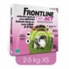 PIPETA FRONTLINE TRI-ACT 2-5KG (1p)