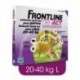 PIPETA FRONTLINE TRI-ACT 20-40KG (1p)