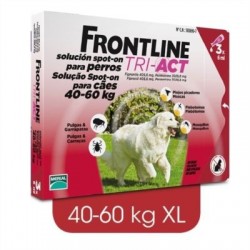 PIPETA FRONTLINE TRI-ACT 40-60KG (1p)
