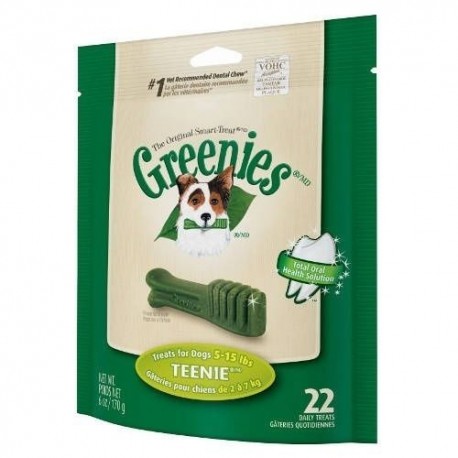 Greenies Teenie 2-7 KG (22p)