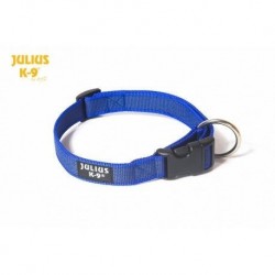 JULIUS K9 COLLAR C&G L AZUL