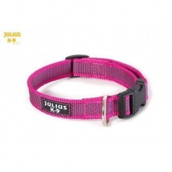 JULIUS K9 COLLAR C&G L ROSA