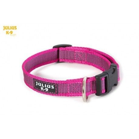 JULIUS K9 COLLAR C&G M ROSA