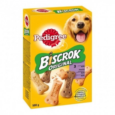 PEDIGREE BISCROK 500GR