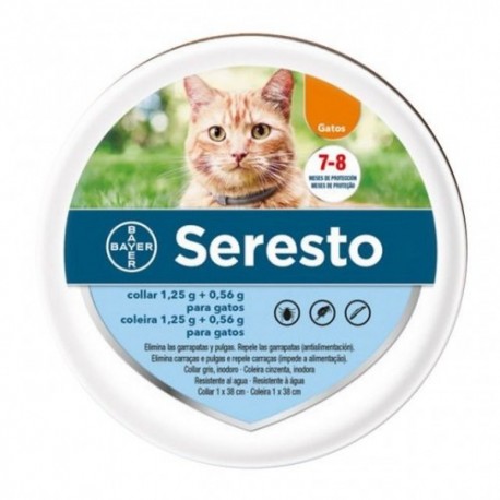 SERESTO GATO 38cm.