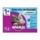 WHISKAS PESCADO EN GELATINA 4x100g