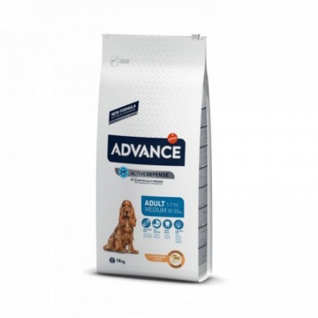 ADVANCE MEDIUM ADULT POLLO 14KG