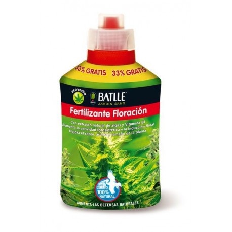 FERTILIZANTE Ecoyerba floracion 400ml.