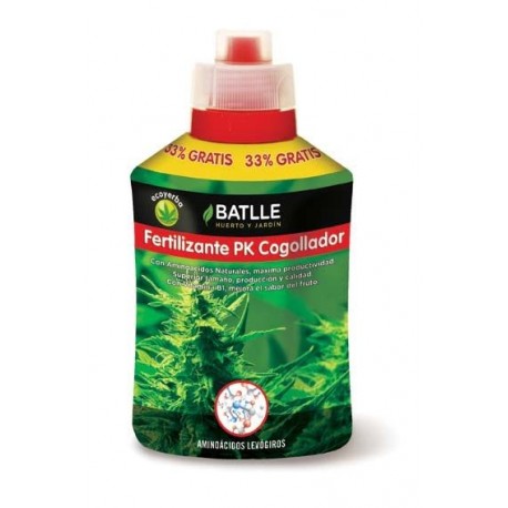 FERTILIZANTE Ecoyerba Pk cogollador 400ml.