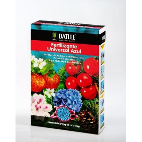 FERTILIZANTE Universal azul 2,5kg.